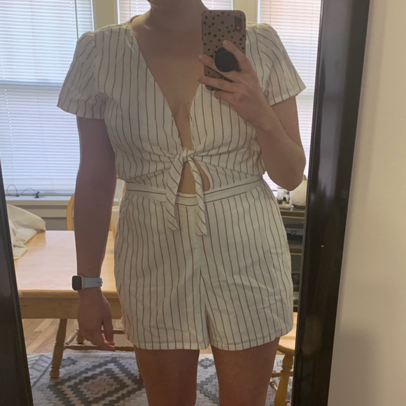 Abercrombie & Fitch Pants - Abercrombie and Fitch Romper NWT Size XL